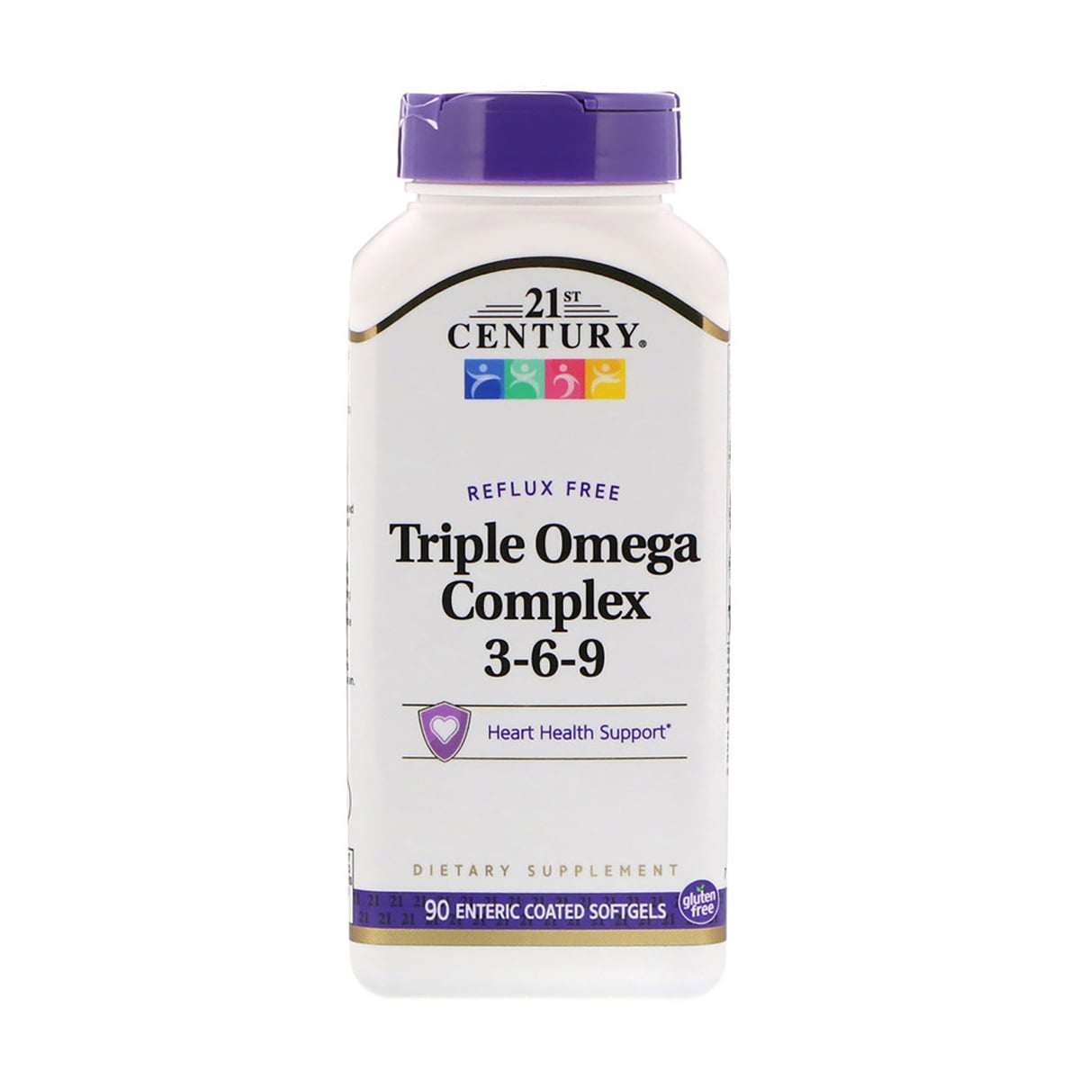 Потрійний комплекс омега 3-6-9 21st Century Triple Omega Complex 3-6-9, 90 гелевих капсул